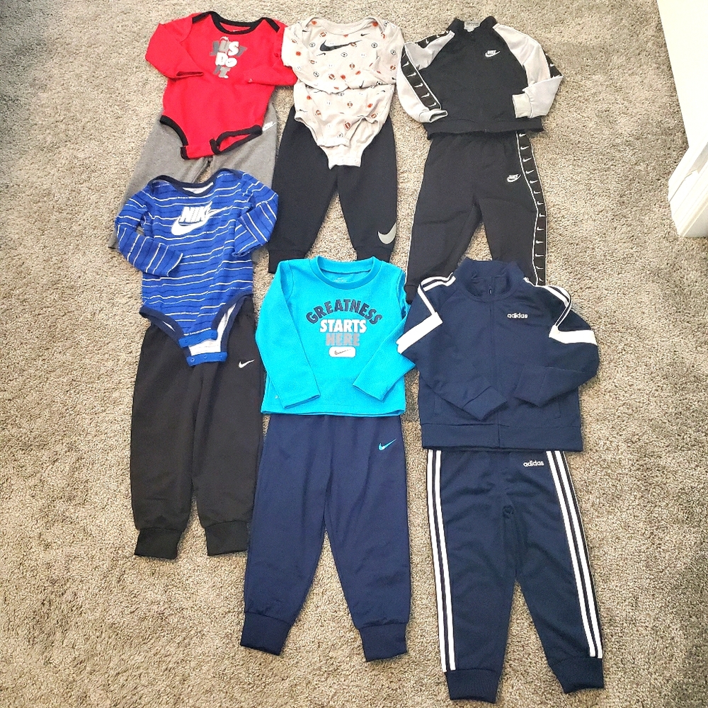 Nike & Adidas Outfits
